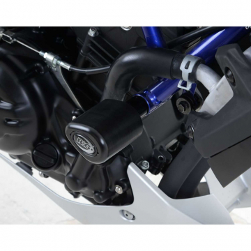 view R&G CP0406BL Aero Style Crash Protectors for Yamaha MT-25 / MT-03