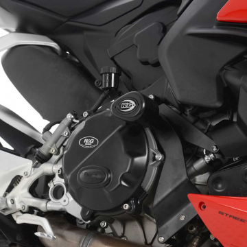 view R&G CP0485BL Aero Style Crash Protectors for Ducati Panigale/Streetfighter V2 (2020-)