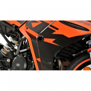 view R&G CP0548BL Classic Style Crash Protectors for KTM RC 390 / 125 / 200 (2022-)