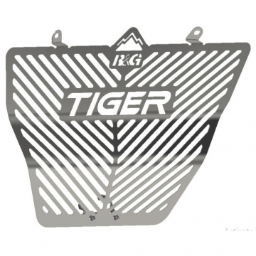 view R&G DG0046SS Downpipe Grille for Triumph Tiger 850 Sport '21-