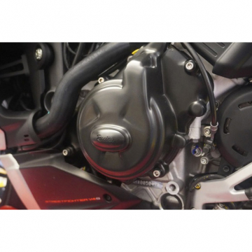 view R&G ECC0324R Engine Case Cover, LHS for Ducati Streetfighter V4(S) (2020-)