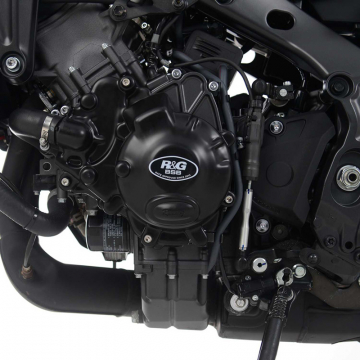 view R&G ECC0333R Engine Case Cover, LHS for Yamaha MT-09(SP), Tracer 9 (GT) & XSR900