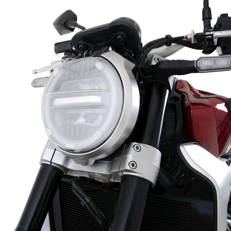 R&G HLS0079CL Headlight Shield for Honda CB1000R & CB650R '18-'20 ...