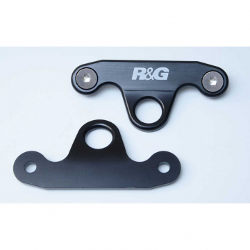 view R&G TH0003BK Tie-Down Hooks for Kawasaki ZX-10R '11- & ZX-10RR '21-