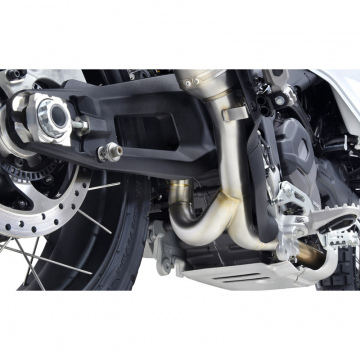 view SC-Project D38-DE-SS Decat Link Pipe for Ducati DesertX (2022-)