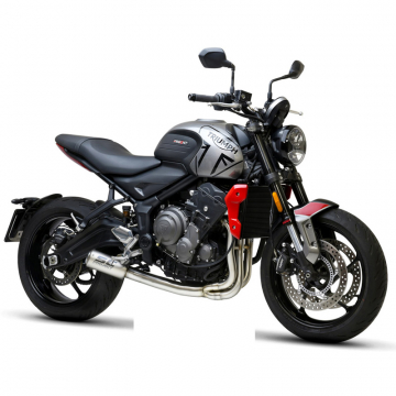 view SC-Project T26-CDE38TR CR-T Full Exhaust, Titanium for Triumph Trident 660 (2020-)