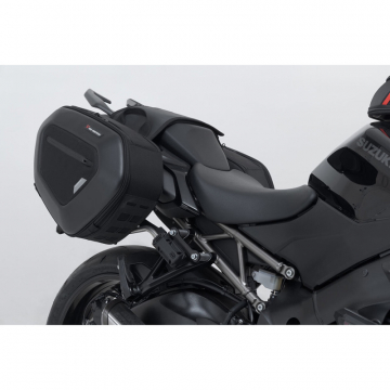 view Sw-Motech BC.HTA.05.740.31000 Pro Blaze H Saddlebag Set for Suzuki GSX-S1000GT (2022-)