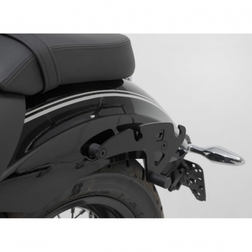 view Sw-Motech HTA.07.682.10000 SLH Side Carrier LH1 Left for BMW R 18 (2020-)