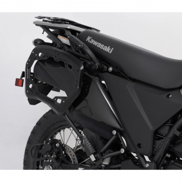 view Sw-Motech KFT.08.990.30000/B PRO Side Carriers for Kawasaki KLR650 (2022-)