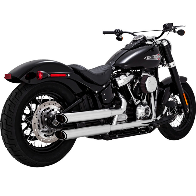 Vance and hines exhaust deals for harley davidson softail