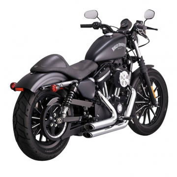 view Vance & Hines 17329 Shortshots Staggered Exhaust System for Harley Sportster '14-'22