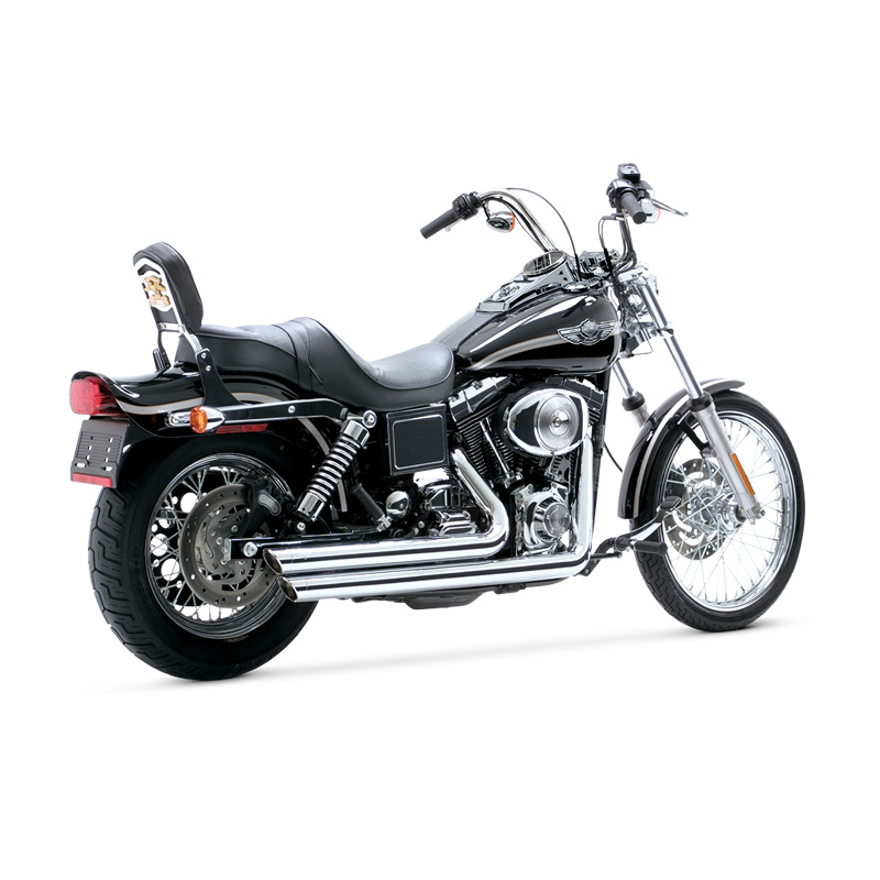 Vance Hines 17341 Big Shots Staggered Exhaust System For Harley Softail M8 18 Accessories