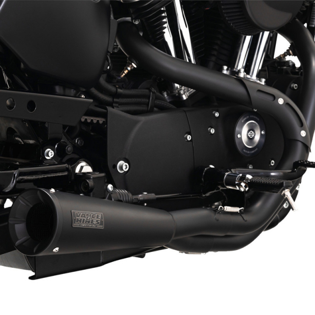 Sportster on sale upsweep exhaust