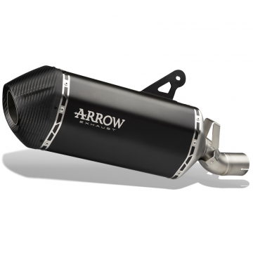 view Arrow 72003SKN Sonora Racing Exhaust, Dark for Honda Africa Twin 1000 '16-'19