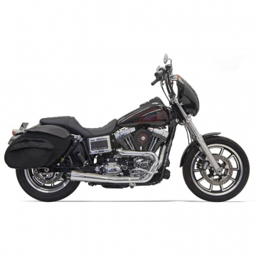 view Bassani 1D5250 Road Rage 2:1 Exhaust System, Chrome for Harley Dyna '91-'17