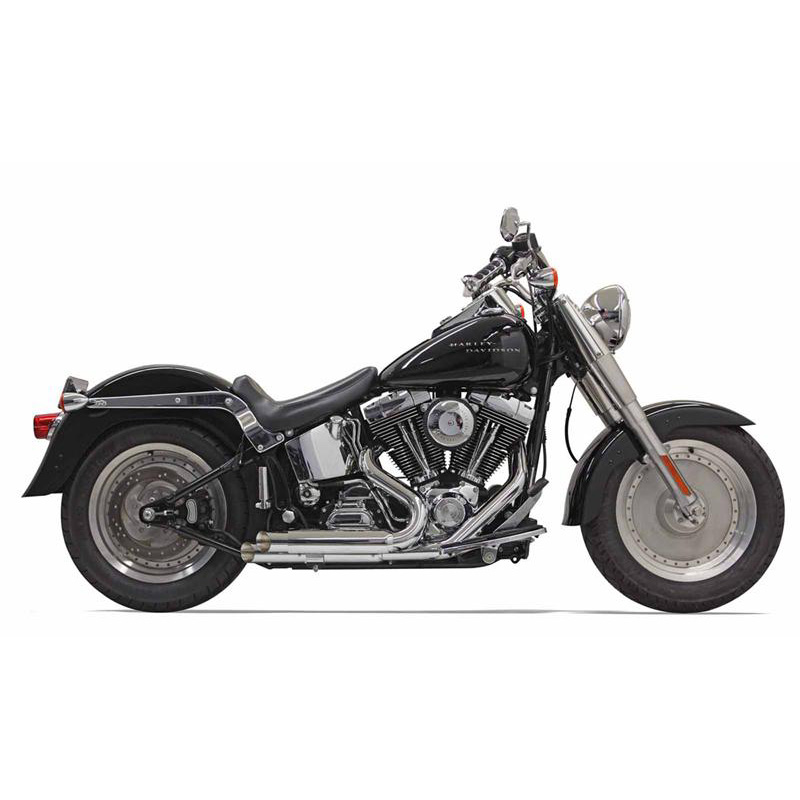 Harley Davidson Fatboy Exhaust