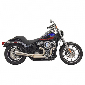 view Bassani 1S50SS 50th Anniversary Road Rage III Exhaust for Harley Softail models '18-'21