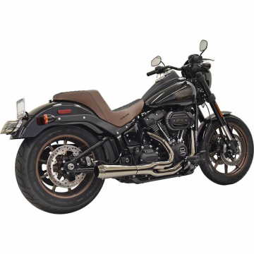 view Bassani 1S72M Road Rage 2:1 Mercury Exhaust for Harley Softail models '18-'22