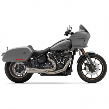 view Bassani 1S74SS The Ripper Short Road Rage 2:1 Exhaust for Harley Softail models '18-'22