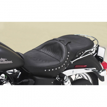 Corbin HD-FXD-6-DT-E Dual Tour Seat, Heated for Harley Dyna (2006-2017)