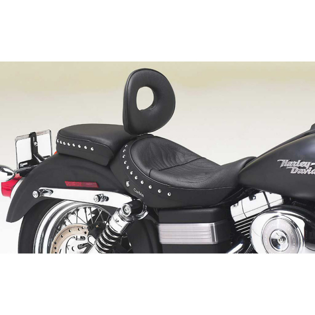 Corbin Motorcycle Seat HD-ST-6-FLIP *Flip Up Backrest*