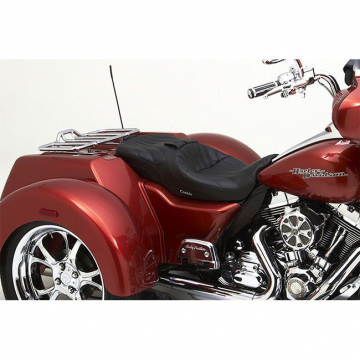view Corbin HD-SGT-DT-E Dual Touring Seat, with Heat for Harley Street Glide Trike (2009-2014)