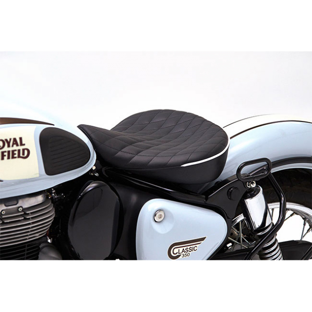 Corbin RE-C35-S Classic Solo Seat for Royal Enfield Classic 350