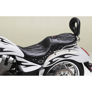 view Corbin V-VEGAS-DT-E Dual Tour Seat, With Heat for Victory Vegas & Vegas Low (2003-2017)