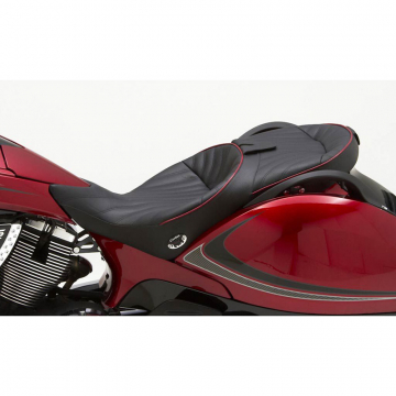 view Corbin V-VSN-7-DT-E Dual Tour Seat, With Heat for Victory Vision (2007-2016)