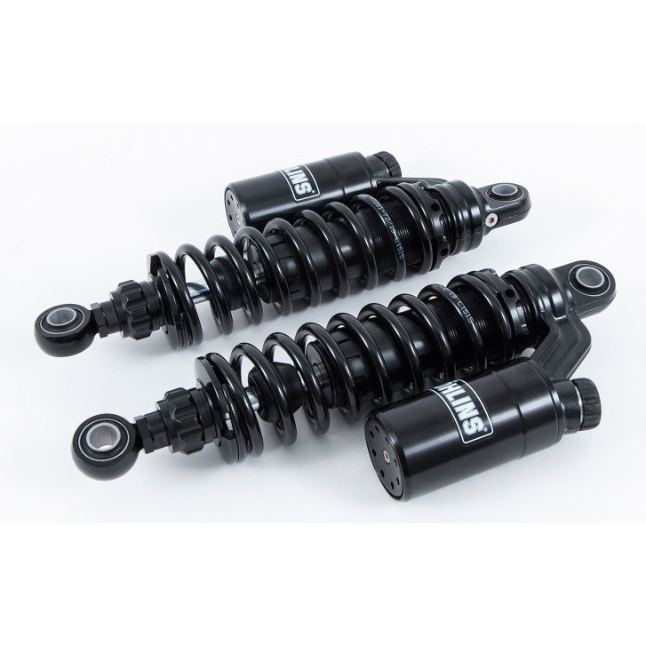 Ohlins HD 757 STX 36 Blackline Rear Shock Absorbers, 11in for Sportster ...