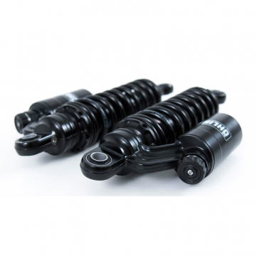 view Ohlins HD 764 STX 36 Blackline Rear Shock Absorbers, 13in for Harley Dyna FXD '91-'17