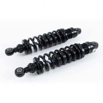 view Ohlins HD 765 STX 36 Blackline Rear Shock Absorbers, 13in for Harley Dyna FXD '91-'17