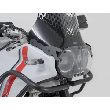 view Sw-Motech LPS.22.995.10001/B Headlight Guard for Ducati DesertX '22-
