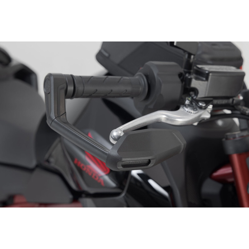 Sw-Motech LVG.01.971.11000/B Lever Guards, Black For Honda CB750 Hornet ...