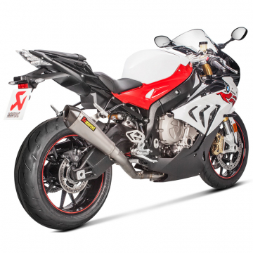 view Akrapovic S-B10E5-CZT Evolution Line Full Exhaust, Titanium for BMW S1000RR '15-'19