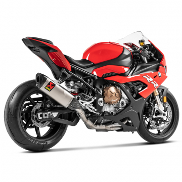 LeoVince LV-10 Carbon Fiber Slip-On Exhaust for BMW S1000RR (2019+)