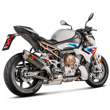 view Akrapovic S-B10SO16-HZC Slip-on Line Exhaust, Carbon for BMW S1000R '21-