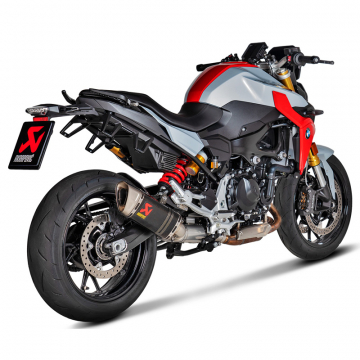 view Akrapovic S-B9SO2-APC Slip-on Line Exhaust, Carbon for BMW F900R/XR '20-