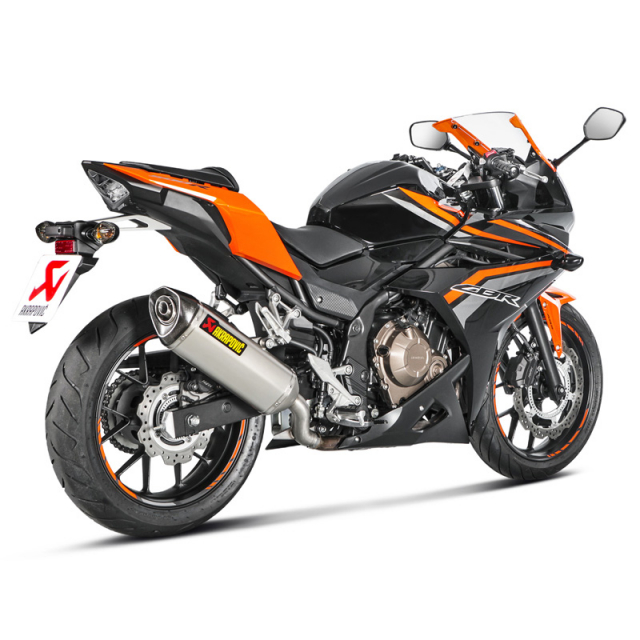 Akrapovic S-H5SO3-HRSS Slip-on Line Exhaust for Honda CB500F