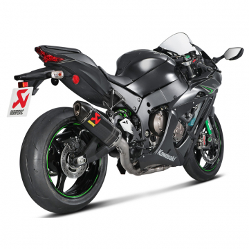 view Akrapovic S-K10E9-ZC Evolution Line Full Exhaust for Kawasaki ZX-10R '16-'20 & RR '17-'19