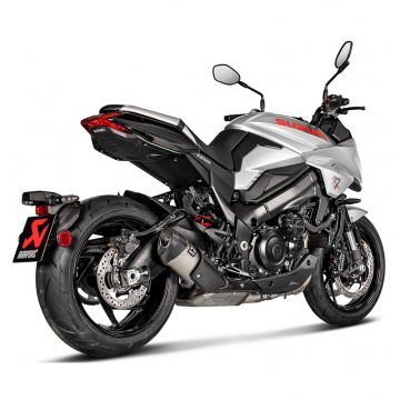 view Akrapovic S-S10SO15-HAPT/1 Slip-on Line Exhaust, Silver for Suzuki GSX-S1000 '15-'20