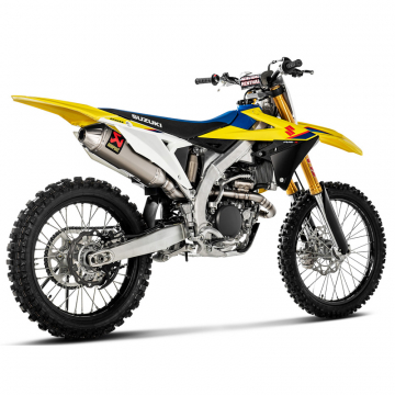 view Akrapovic S-S2MET6-BNTA Evolution Line Full Exhaust for Suzuki RM-Z250 '19-