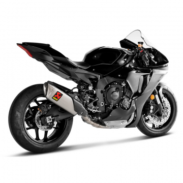 view Akrapovic S-Y10E6-APLT Evolution Full Exhaust, Titanium for Yamaha YZF-R1 (2015-)