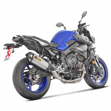 Leovince Exhaust Slipon Lv-10 Titanium Racing for Yamaha Mt10 Fz10