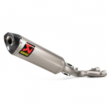 view Akrapovic S-Y10SO19-RT/TD Track Day Slip-on Exhaust for Yamaha YZF-R1 '15-