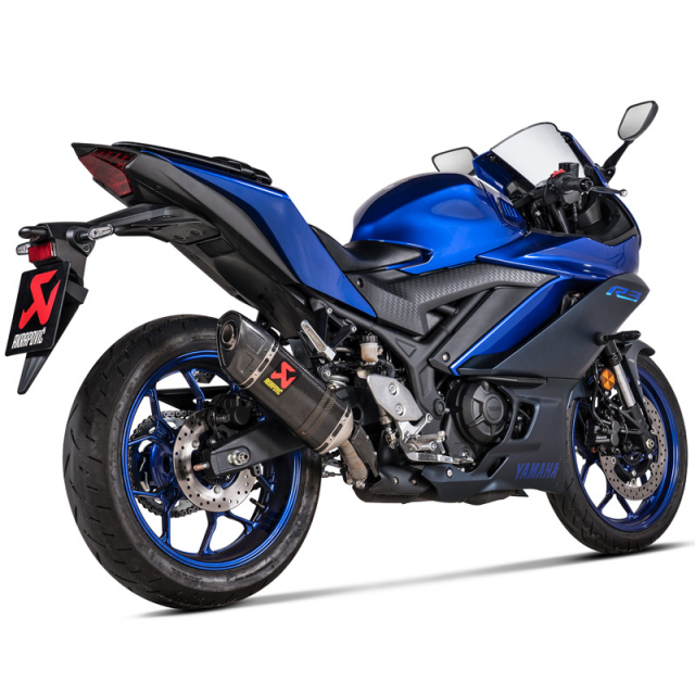 Akrapovic slip deals on exhaust r3