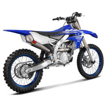 view Akrapovic S-Y4MET14-CIBNTA Evolution Line Full Exhaust for Yamaha YZ450F / WR450F '18-'19