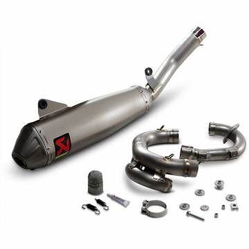 view Akrapovic S-Y4MET15-CIBNTA Evolution Line Full Exhaust for Yamaha YZ450F / WR450F '20-