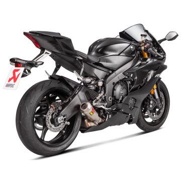 view Akrapovic S-Y6SO10-AHBT Slip-on Line Exhaust, Titanium for Yamaha YZF-R6/S '06-'20