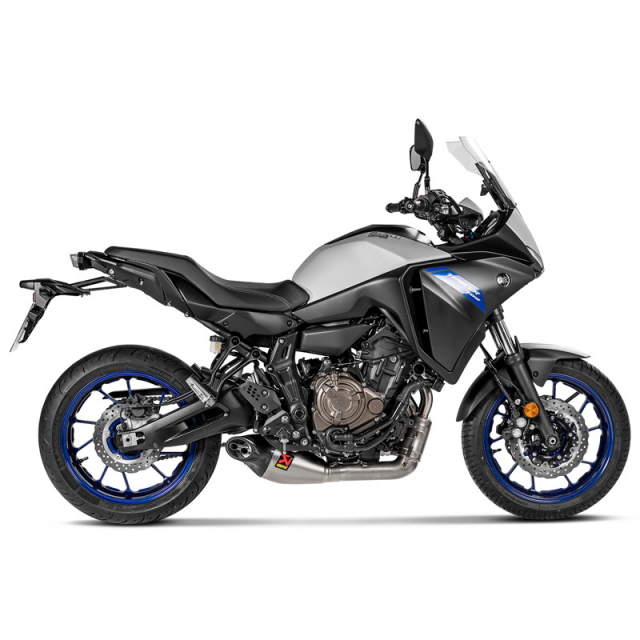 Escape completo Yamaha XSR 700 2021-2023 Akrapovic Racing S-Y7R8-HEGEHT